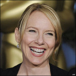 AMY RYAN with Oscar background