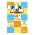 Audition Arsenal for Men in their 20's